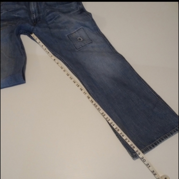 Vintage Silver Tab Levi's Sz 36 Knee patch y2k - Picture 11 of 14